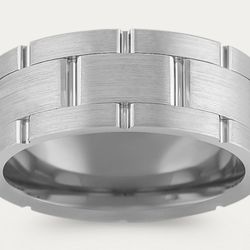Men's Titanium Ring