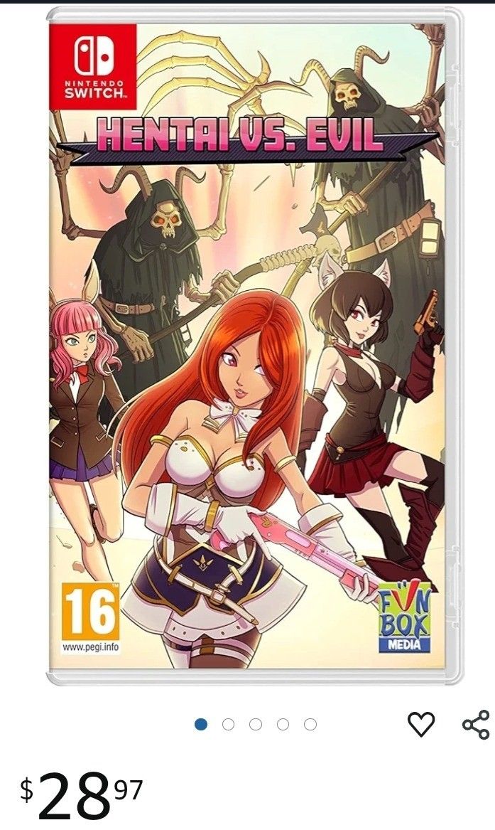 Hentai Vs. Evil Nintendo Switch