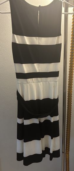 LAUREN Ralph Lauren Dress Size 8. Black & White 