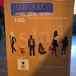Pet Gear 5 In 1 Travel Carrier 