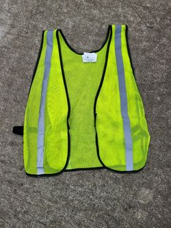 Yellow Safety Vest Universal Size