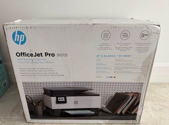 HP OfficeJet Pro 9015 (New/Unopened)
