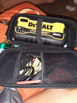 Dewalt jump starter