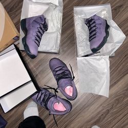 Jordan 11 Purple