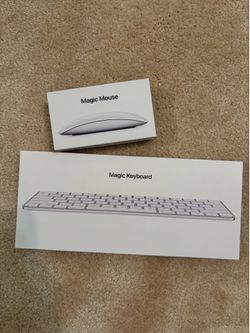 Macbook Keyboard and Mouse