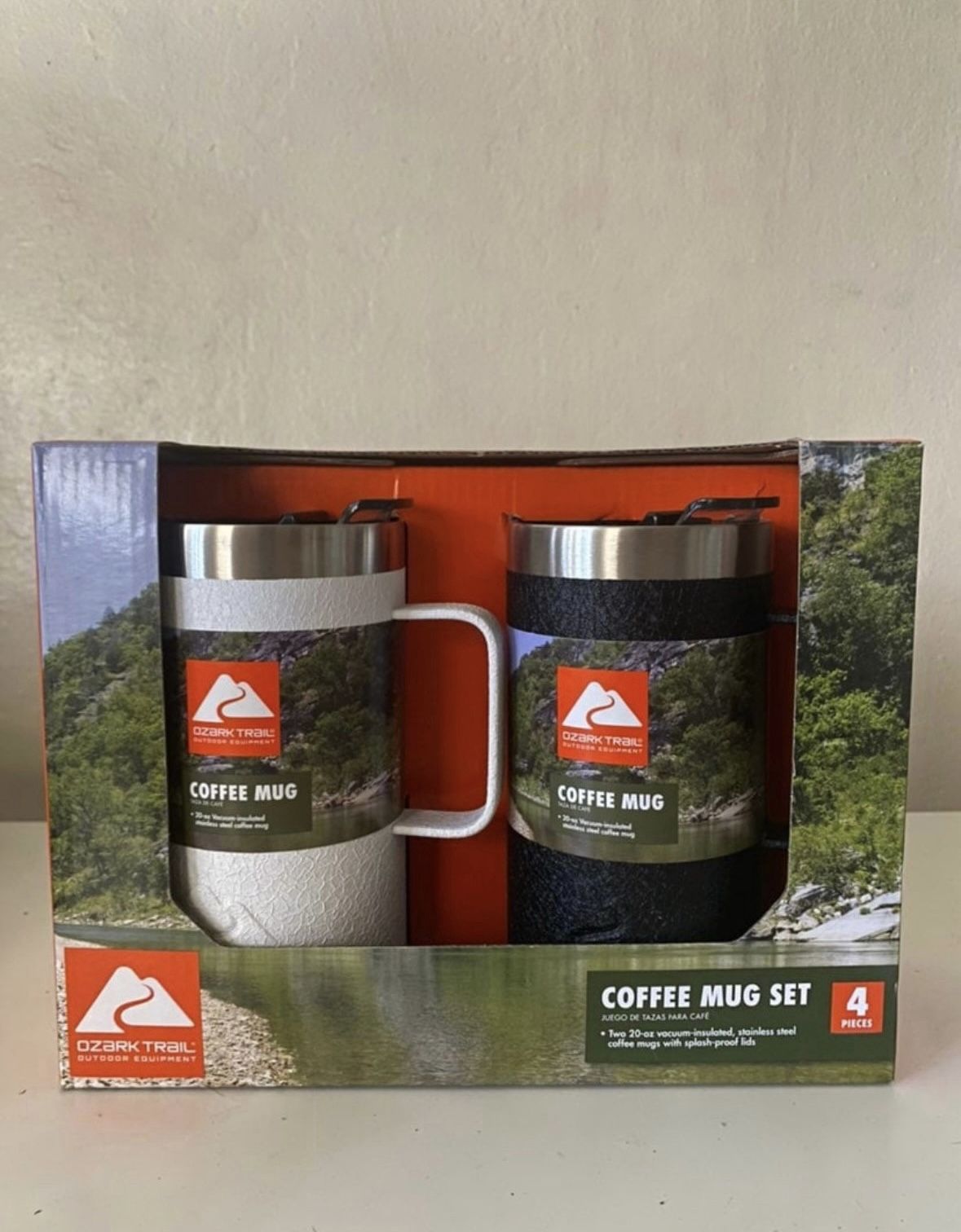 Ozark Trail Coffee Mug Set
