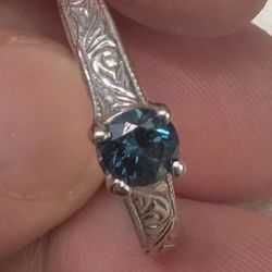 White Gold Engagement Ring