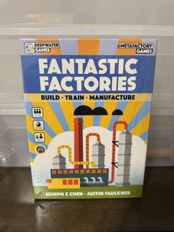 Fantastic Factories Board Game.