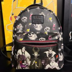 Disney Villains Loungefly Mini Backpack
