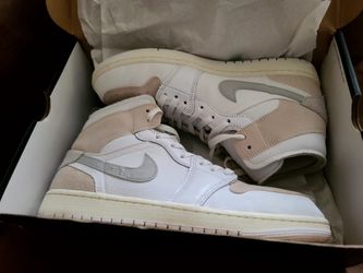 Jordan White Sail 1 Mid