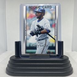 Tony Gwynn Jr. 2007 Upper Deck Rookie Card#364