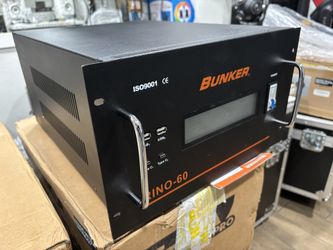 Regulator De Voltaje Bunker Rino-60 