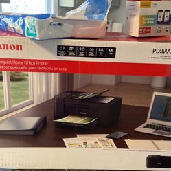 Canon Home Office Printer W/ Ink Paper