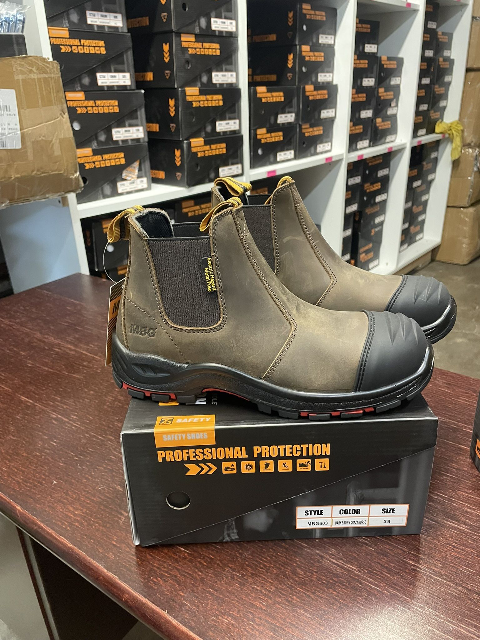 Botines De Construcción 🚧