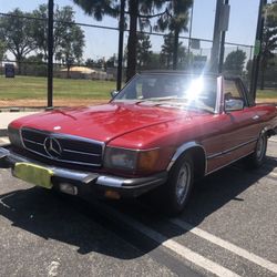 1979 Mercedes-Benz 450 SL Convertible