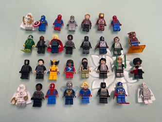 Lego Marvel Minifigures