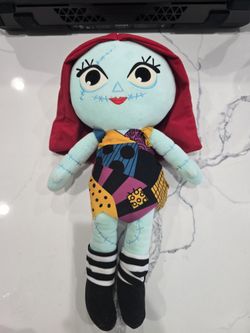 19" Disney Nightmare Before Christmas Sally Plush Doll Hot Topic Funko Stuffed 