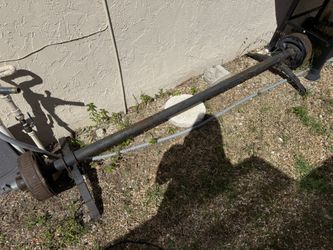 Dexter 5 Lug Trailer Axle W/ Brakes $250fcfs