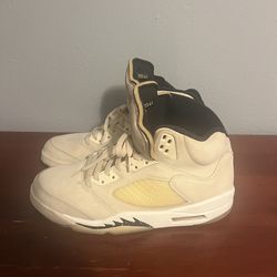 Air Jordan 5 Retro SE Sail SZ 13