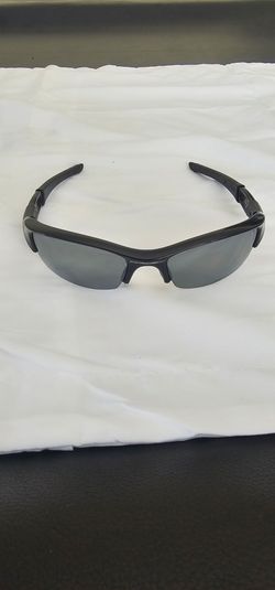 Oakley Black Sport Wrap Sunglasses