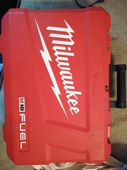 Milwaukee drill case