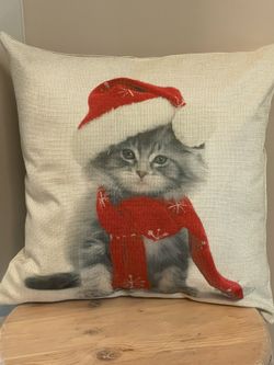 Brand New Handmade Christmas Throw Decorative Pillow