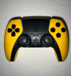Custom PS5 DualSense Controller –TMR Anti Drift - Orange