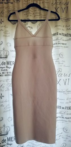 White Bodycon Bandage Dress
