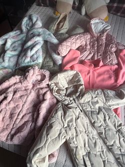 8 jackets for girls size 7/8