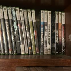 Xbox Xbox360 Games
