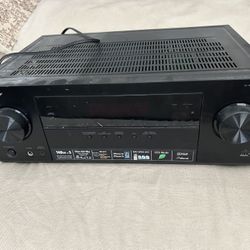 Pioneer AV Receiver and Yamaha 45W Subwoofer