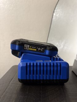 Kobalt Charger And Battery