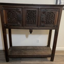 1860s Hutch with 1500s Paneling