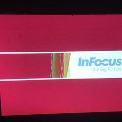 InFocus Projector 