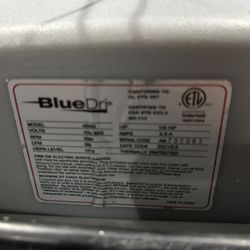 Blue dry air scrubber 550