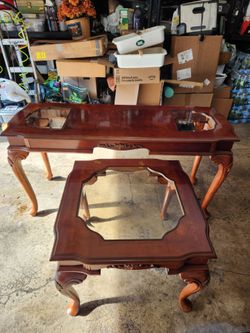Console table