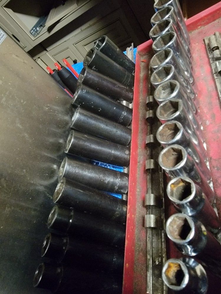 Snap On And Matco Impact 1/2drive