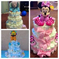 Diaper Cakes