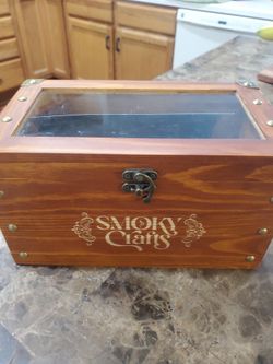 Smoky crafts cocktail and food smoker box kit