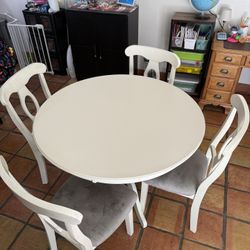 Table And Chairs