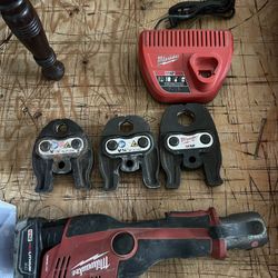 Milwaukee M12 Pro Press