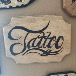 Tattoo Flash Wall Art