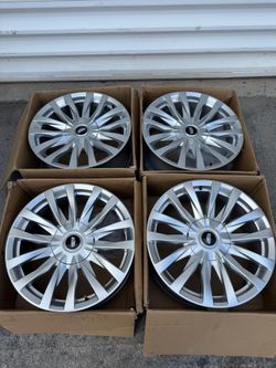Rims 22 Cadillac 6 lugs 139.7 mm