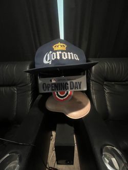 Corona man cave