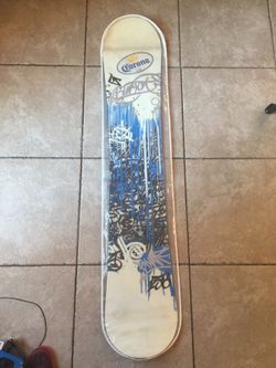 BURTON snow board