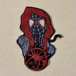 Spider Miles Patch 