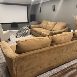 2 Over Sized Couches 