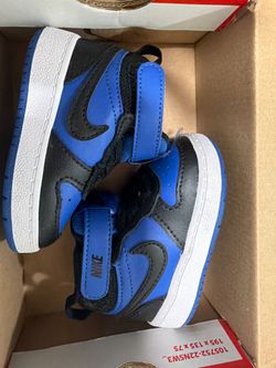 Nike Court Borough Mid 2 toddler 3c