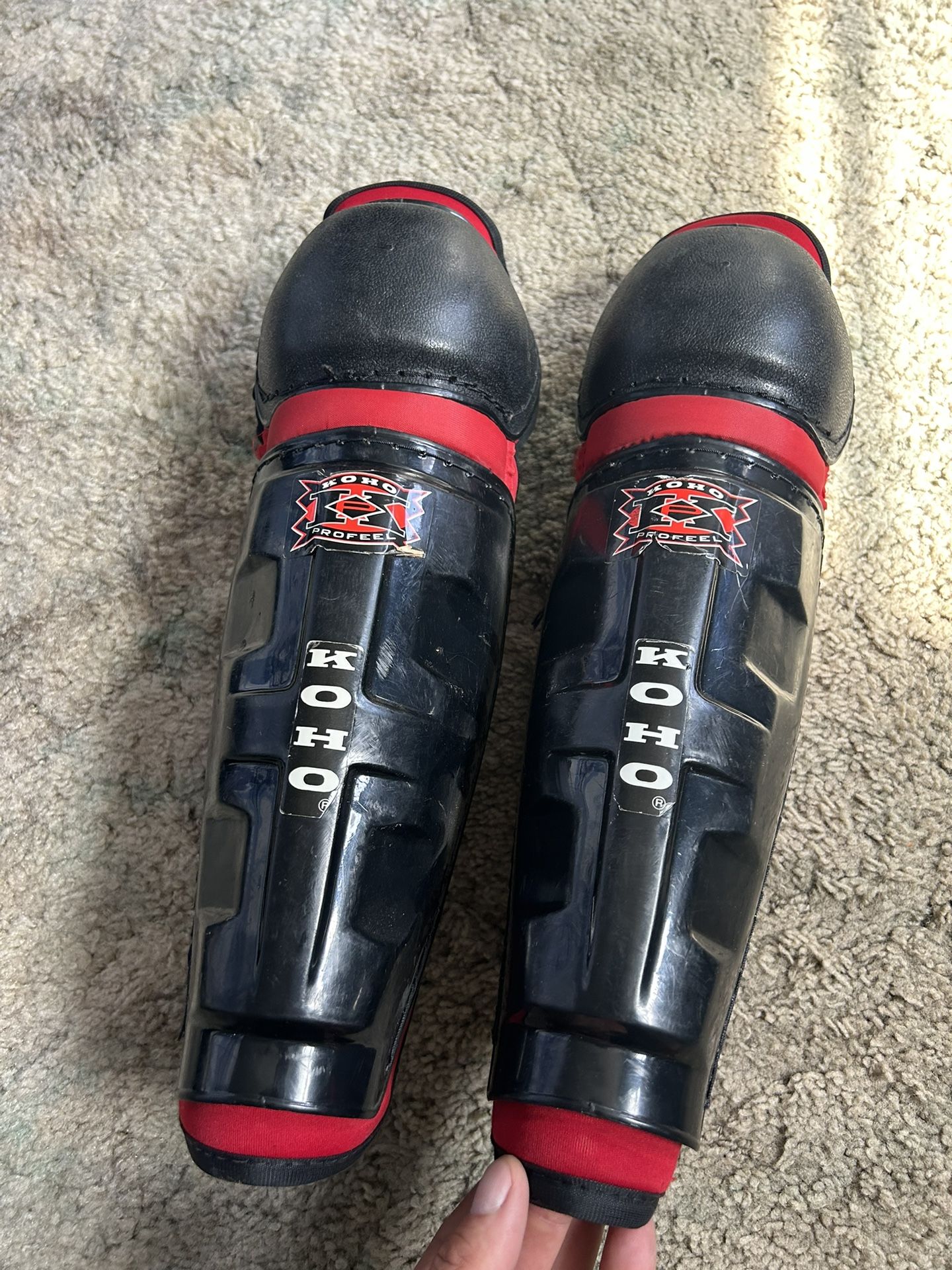 Youth Ice Hockey Shin Guards