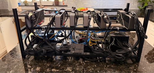Mining Rigs - 4 Total